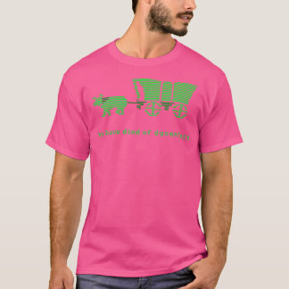 Der Oregon Trail Sie sind an Dysenterie gestorben T-Shirt