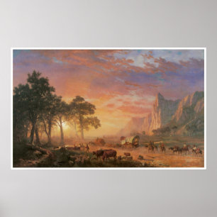 DER OREGON-ZUG POSTER