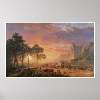 DER OREGON-ZUG POSTER