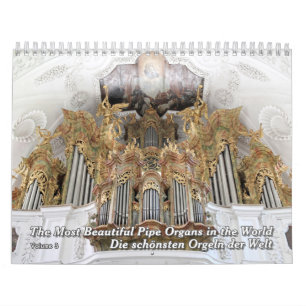 Der Orgel Kalender - Einfach nur schöne Orgeln