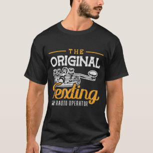 Der orginal Gesimst Ham-Funkbetreiber-Moralkode T-Shirt