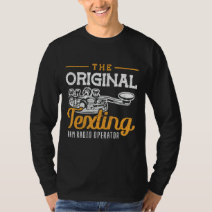 Der orginal Gesimst Ham-Funkbetreiber-Moralkode T-Shirt