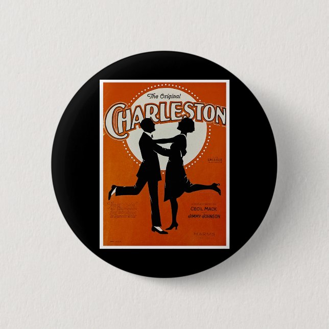 Der Original Charleston Button (Vorderseite)