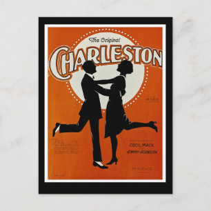 Der Original Charleston Postkarte