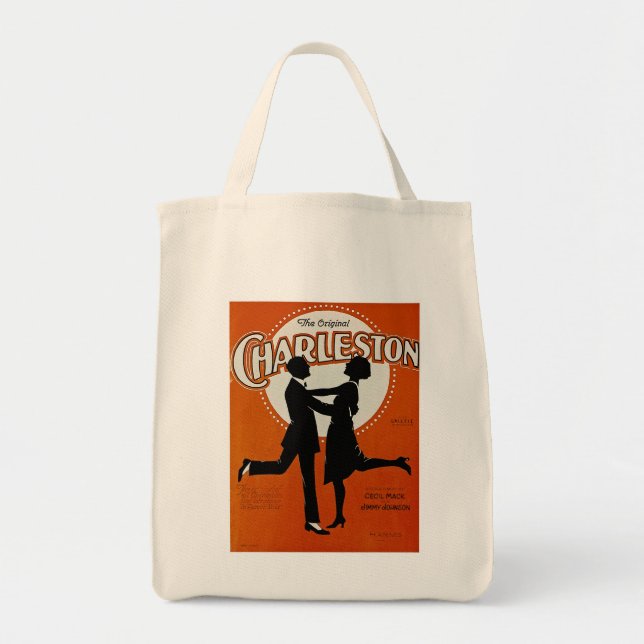 Der Original Charleston Tragetasche (Vorne)