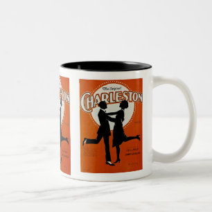 Der Original Charleston Zweifarbige Tasse