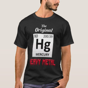 Der Original Heavy Metal T-Shirt