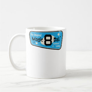 Der Original Magic 8 Ball Wahrsager Kaffeetasse