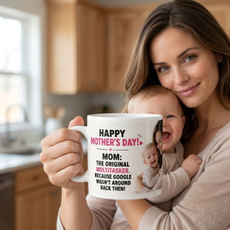 Der Original Multitasker, Individueller Fotobecher Jumbo-Tasse