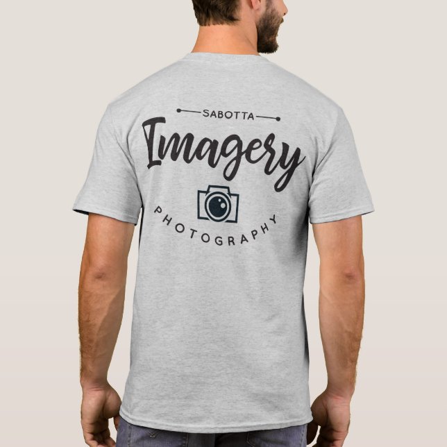 Der Original Sabotta Imagery T - Shirt (Rückseite)