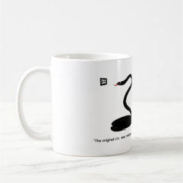 Der Original-Sünden-Becher Kaffeetasse