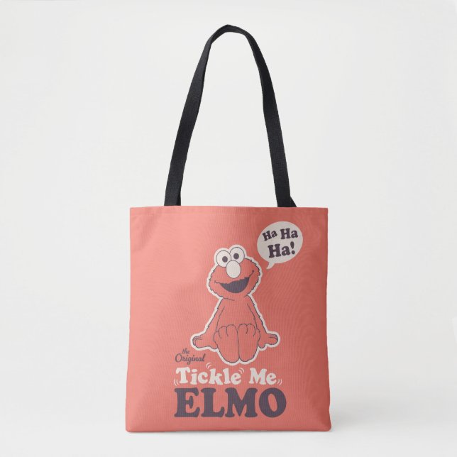 Der Original Tickle Me Elmo (Vorderseite)