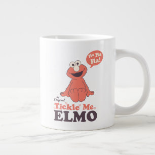 Der Original Tickle Me Elmo Jumbo-Tasse