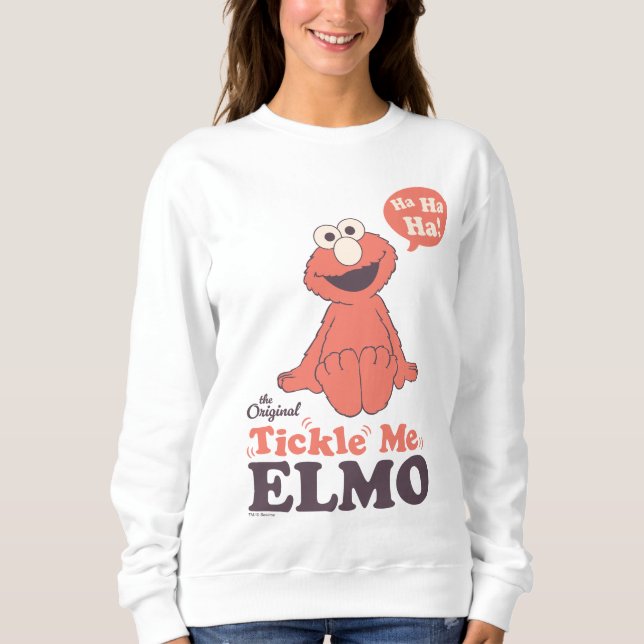 Der Original Tickle Me Elmo Sweatshirt (Vorderseite)