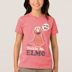 Der Original Tickle Me Elmo Tri-Blend Shirt