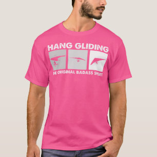 Der Originale Badass Sport - Lustiges Hängegleiten T-Shirt
