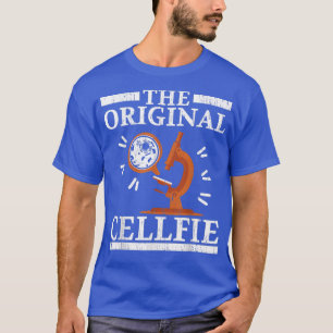 Der originale Cellfie Biologe Lehrer für Naturwiss T-Shirt