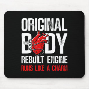 Der originale Motor für den Körperaufbau funktioni Mousepad