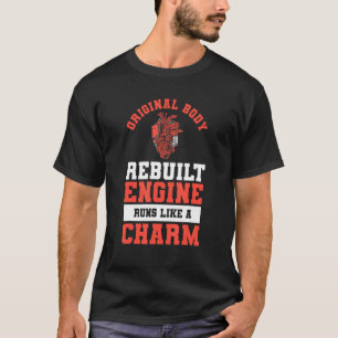 Der originale Motor für den Körperaufbau funktioni T-Shirt