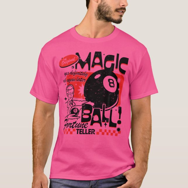 Der Originale Wahrsager Vintage Schnittmuster T-Shirt (Vorderseite)