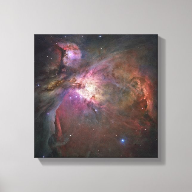 Der Orion-Nebel 2 Leinwanddruck (Vorderseite)