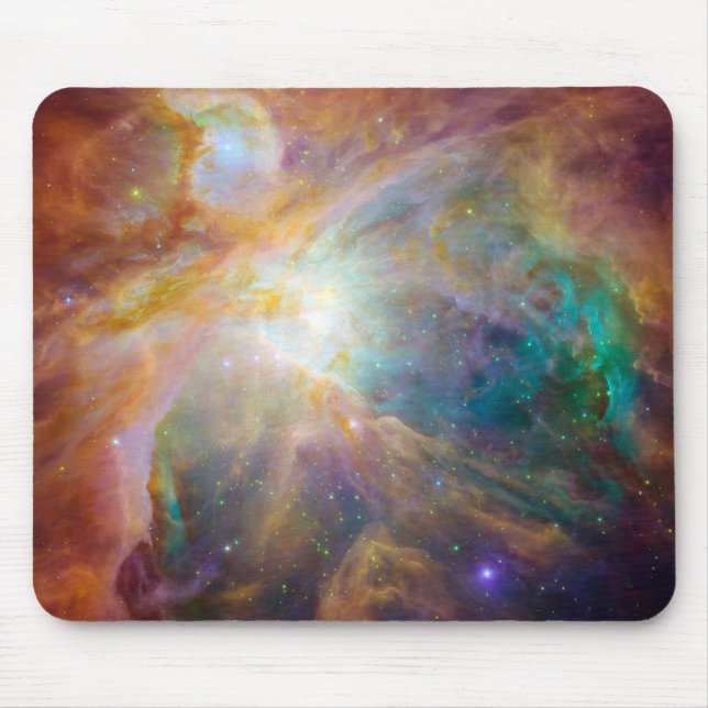Der Orion-Nebel 3 Mousepad (Vorne)