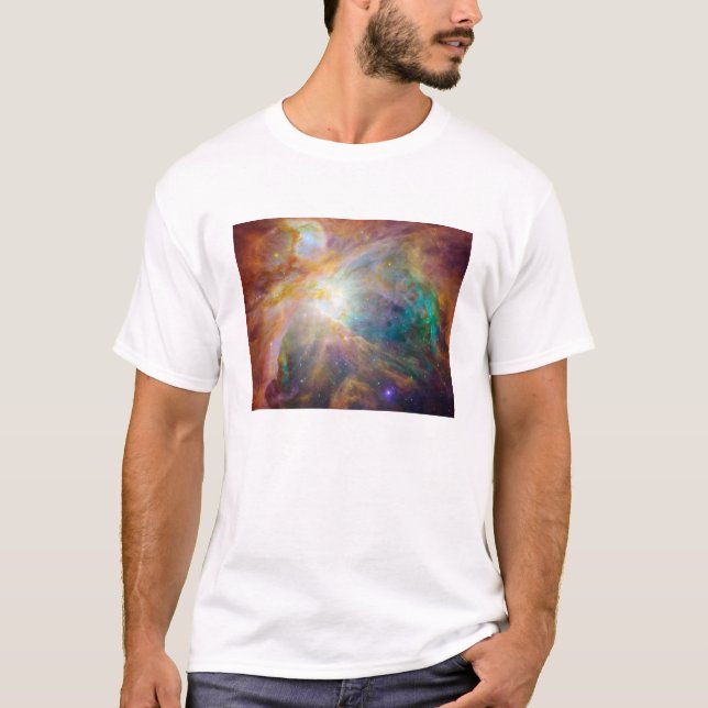Der Orion-Nebel 3 T-Shirt (Vorderseite)