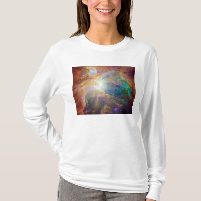 Der Orion-Nebel 3 T-Shirt (Vorderseite)