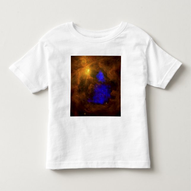 Der Orion-Nebel im Infrarot Kleinkind T-shirt (Vorderseite)