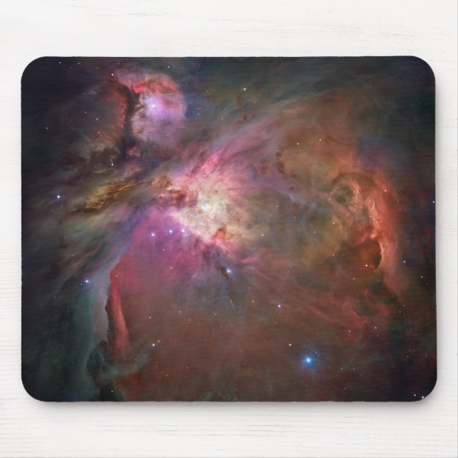 Der Orion-Nebel Mousepad (Vorne)