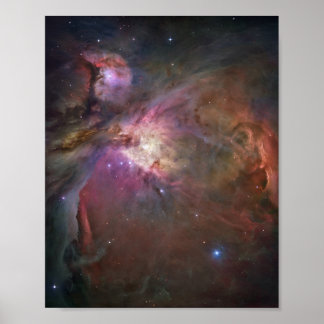 Der Orionnebel — Hubble 2006 Mosaik Poster