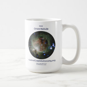Der Orionnebel von Brian P. Cox - 15oz Tasse