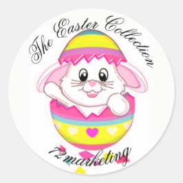 Der Osterhase 72Marketing Sticker Spring