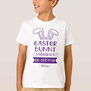 Der Osterhase bringt mich zum großen Bruder T-Shirt