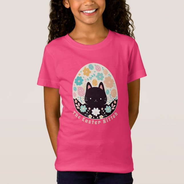 Der Osterkätzchen-T - Shirt (Vorderseite)