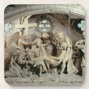 Der OsternSepulchre, 1554-64 (Stein) Untersetzer