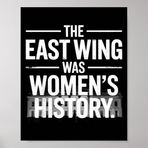 Der Ostflügel war feministische Geschichte der Fra Poster