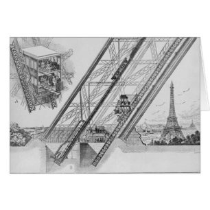 Der Otis-Aufzug im Eiffelturm