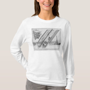 Der Otis-Aufzug im Eiffelturm T-Shirt