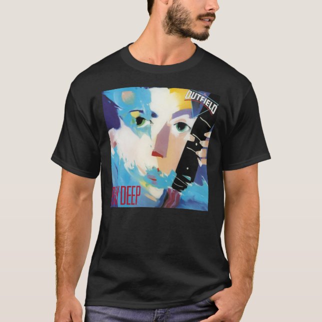 Der Outfield Play Deep Classic T - Shirt (Vorderseite)