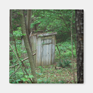 Der Outhouse-Magnet Magnet