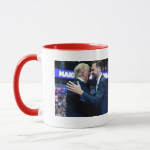 Der Outlaw und der Hinterwäldler Tasse