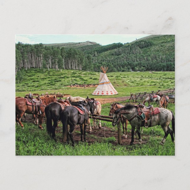 Der OutPost Postkarte (Vorderseite)