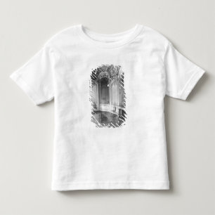 Der ovale Salon verziert mit der Geschichte von Kleinkind T-shirt