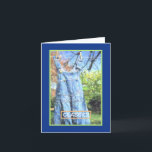 "der OVERALL, der AN CLOTHESLINE/YOU HÄNGT, ist Karte<br><div class="desc">VERBLASSTE UND ABGETRAGENE "SCHELLFISCHE" (OVERALL) HÄNGEND,  UM AUF WÄSCHELEINE MIT DEM WORT ZU TROCKNEN,  "KLASSIKER" ÜBER FRONT.   INNERER TEXT LIEST,  "SIE sind SOLCH EIN KLASSIKER,  SIE ERLISCHT NIE VON DER ART.  ALLES GUTE ZUM GEBURTSTAG,  MEIN FREUND."  VORDERER UND INNERER TEXT IST KUNDENGERECHT.</div>