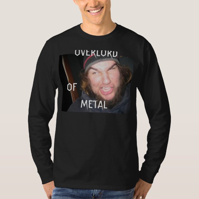 Der Overlord des Metalls T-Shirt (Vorderseite)