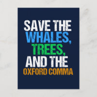 Der Oxford Comma Funny gerettet