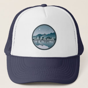 Der Ozarks-See Truckerkappe