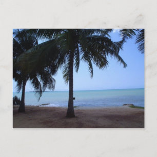 Der Ozean am Morgen Postkarte