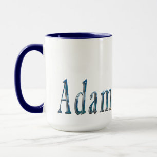 "Der Ozean flüstert: Der Name ist Adam Tasse